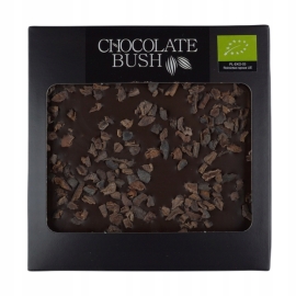 BIO czekolada ciemna z ziarnem kakaowca 80g